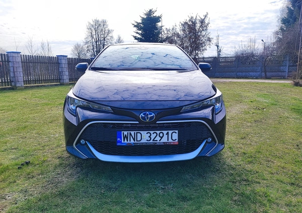 Toyota Corolla cena 75900 przebieg: 129000, rok produkcji 2020 z Łomianki małe 79